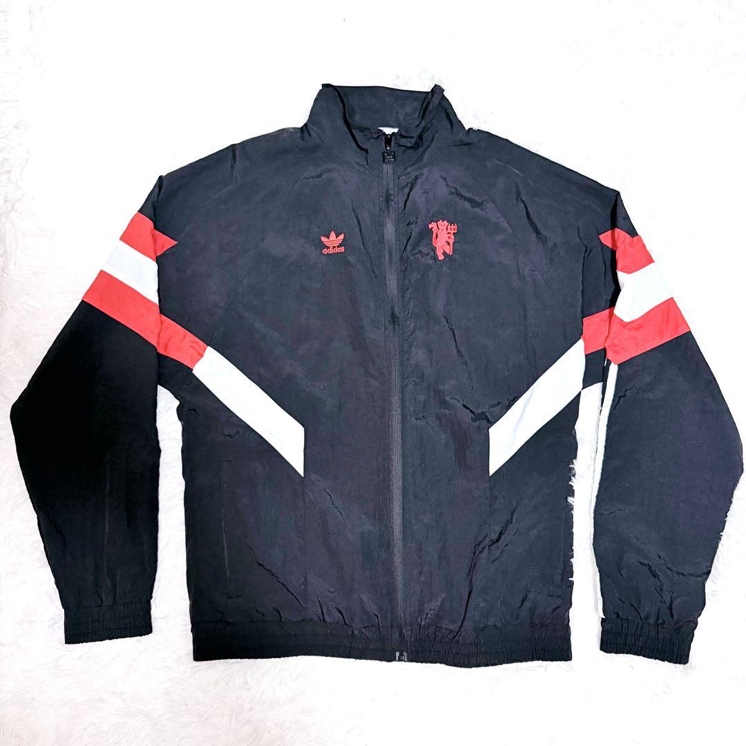 マンチェスターユナイテッド トラックトップ アディダスオリジナルス　adidas