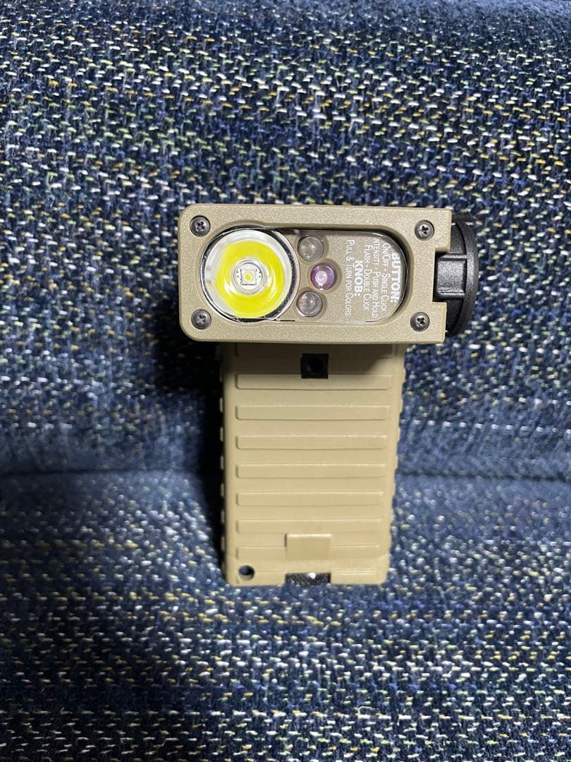 STREAMLIGHT Sidewinder 米軍　アメリカ軍　海兵隊
