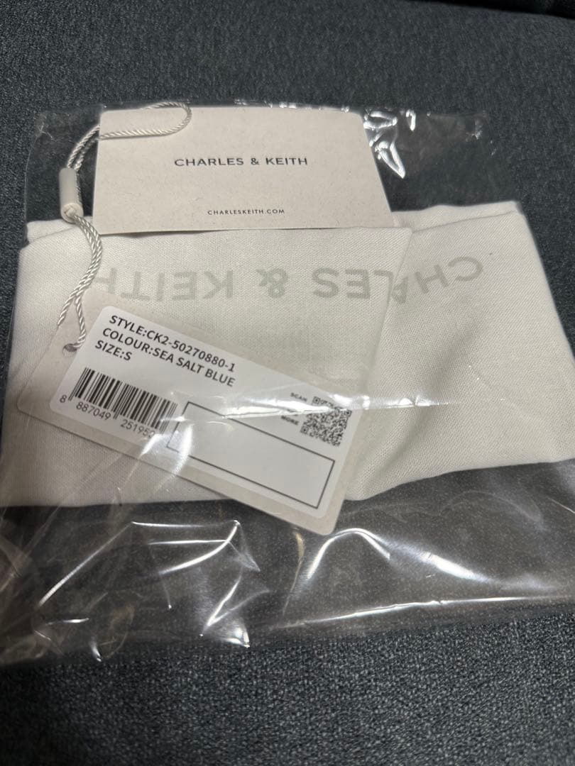 Aubrielle オブリエル クロックエフェクトトップハンドルバッグ　S