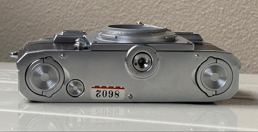 Contax Ⅱa ジャンク