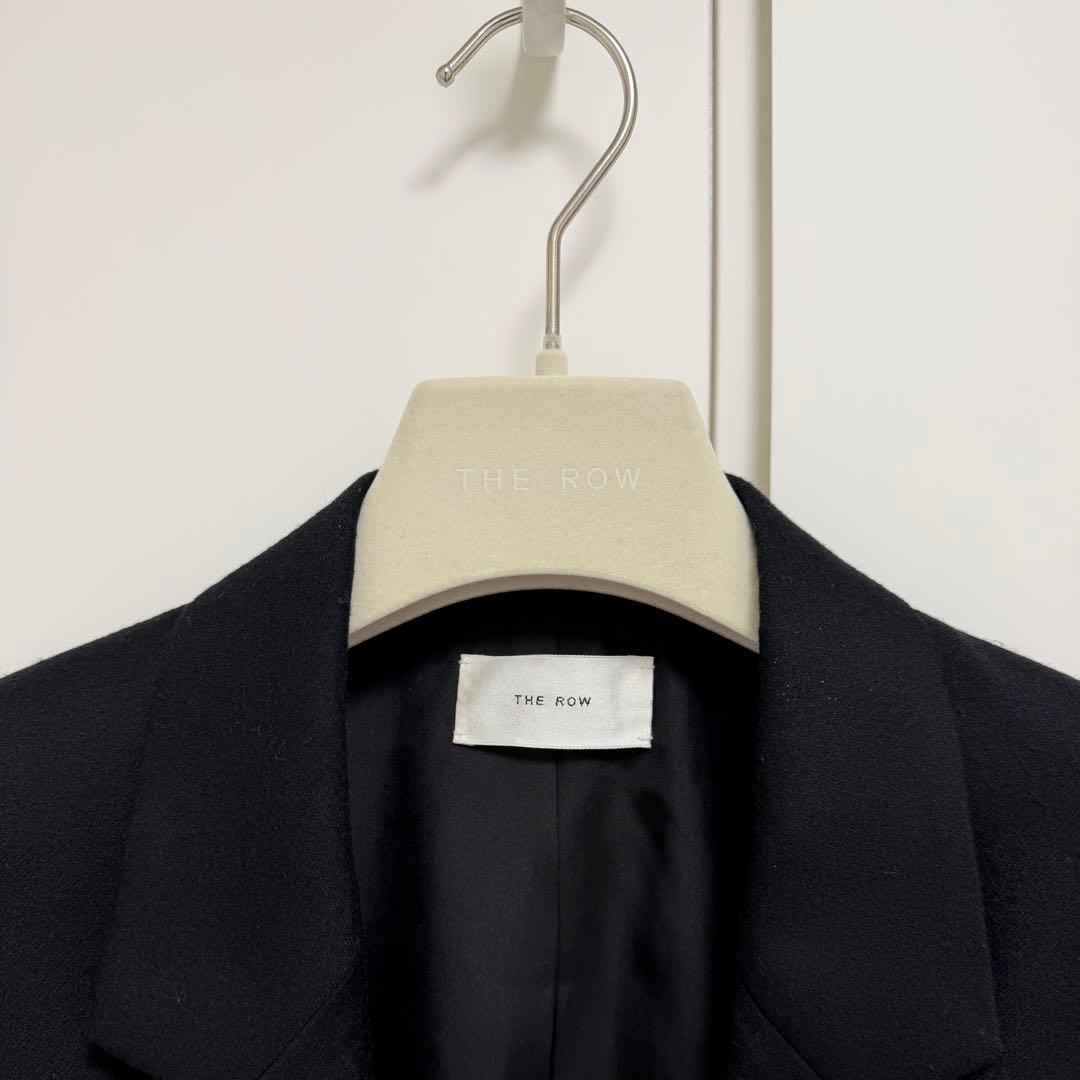 THE ROW ブラック Dustina テーラードジャケット