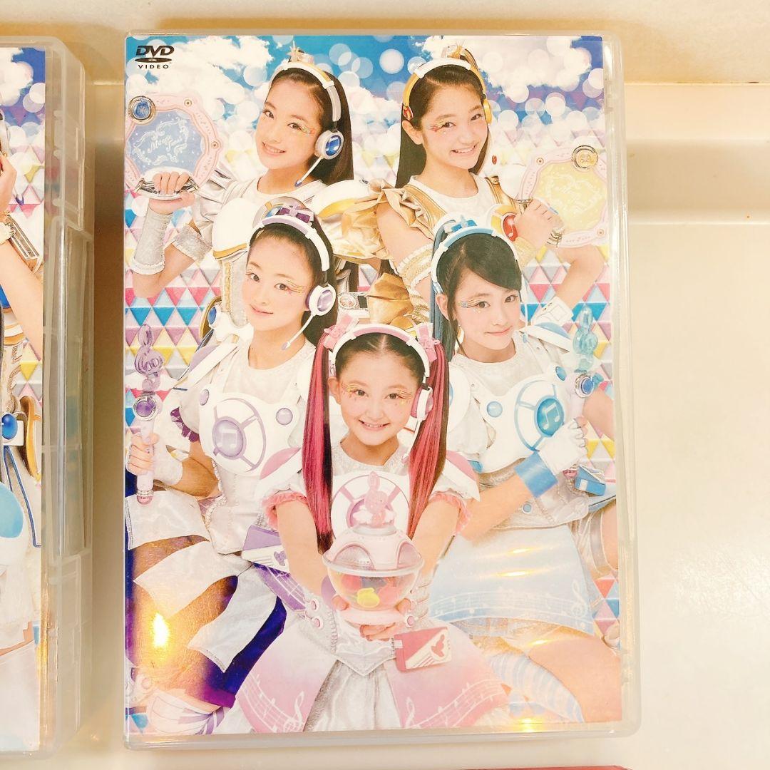 ミラクルちゅーんず！DVD BOX 全3巻＆miracle2ダンスDVDセット