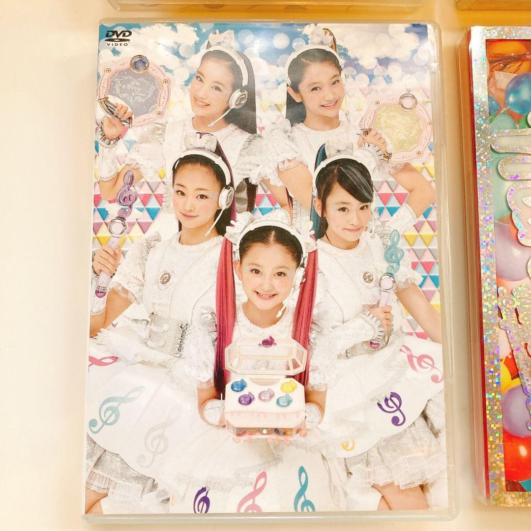 ミラクルちゅーんず！DVD BOX 全3巻＆miracle2ダンスDVDセット