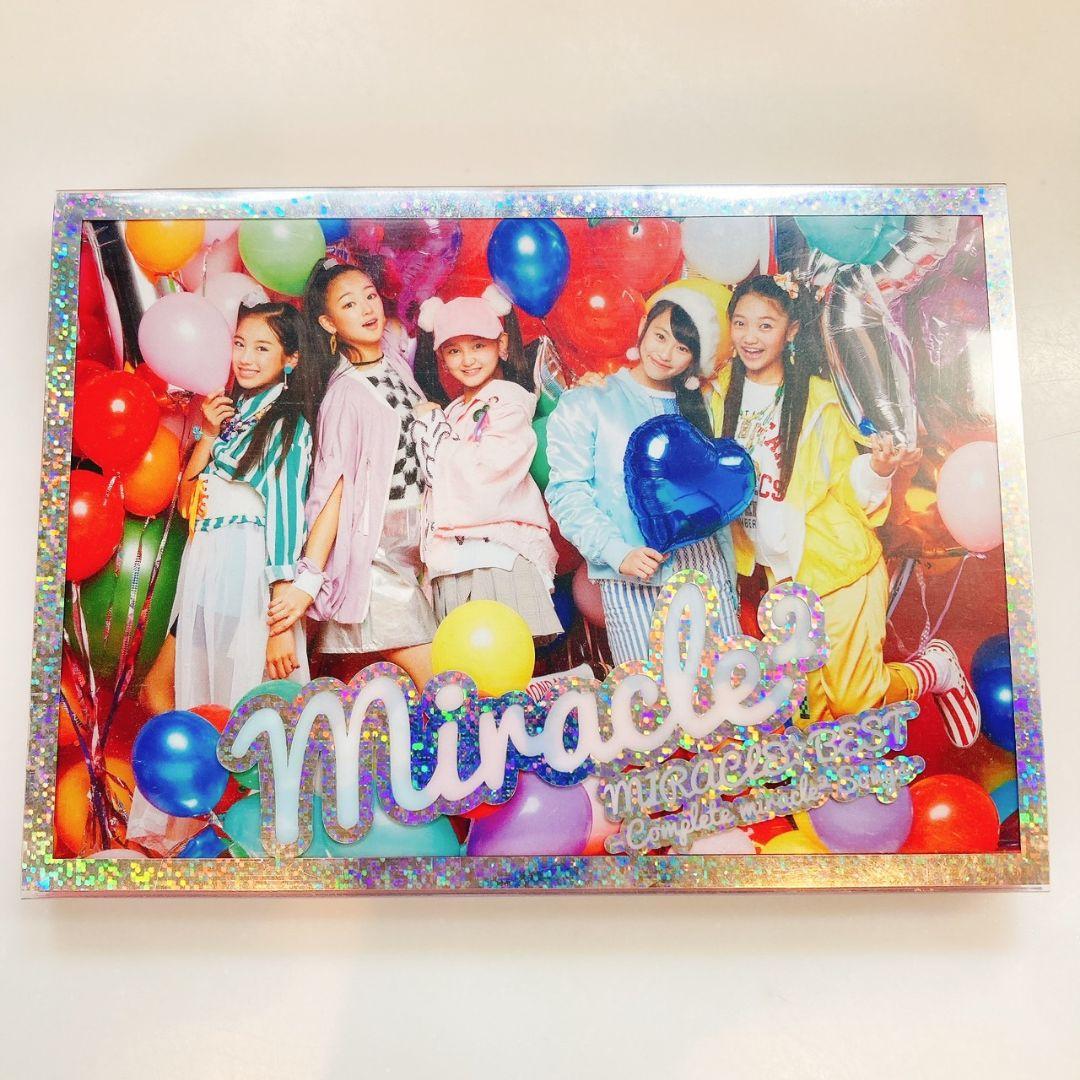 ミラクルちゅーんず！DVD BOX 全3巻＆miracle2ダンスDVDセット