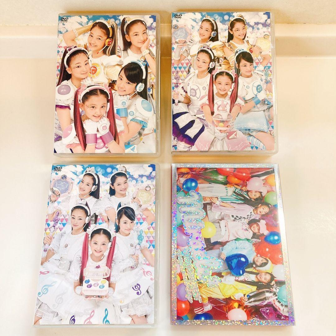 ミラクルちゅーんず！DVD BOX 全3巻＆miracle2ダンスDVDセット
