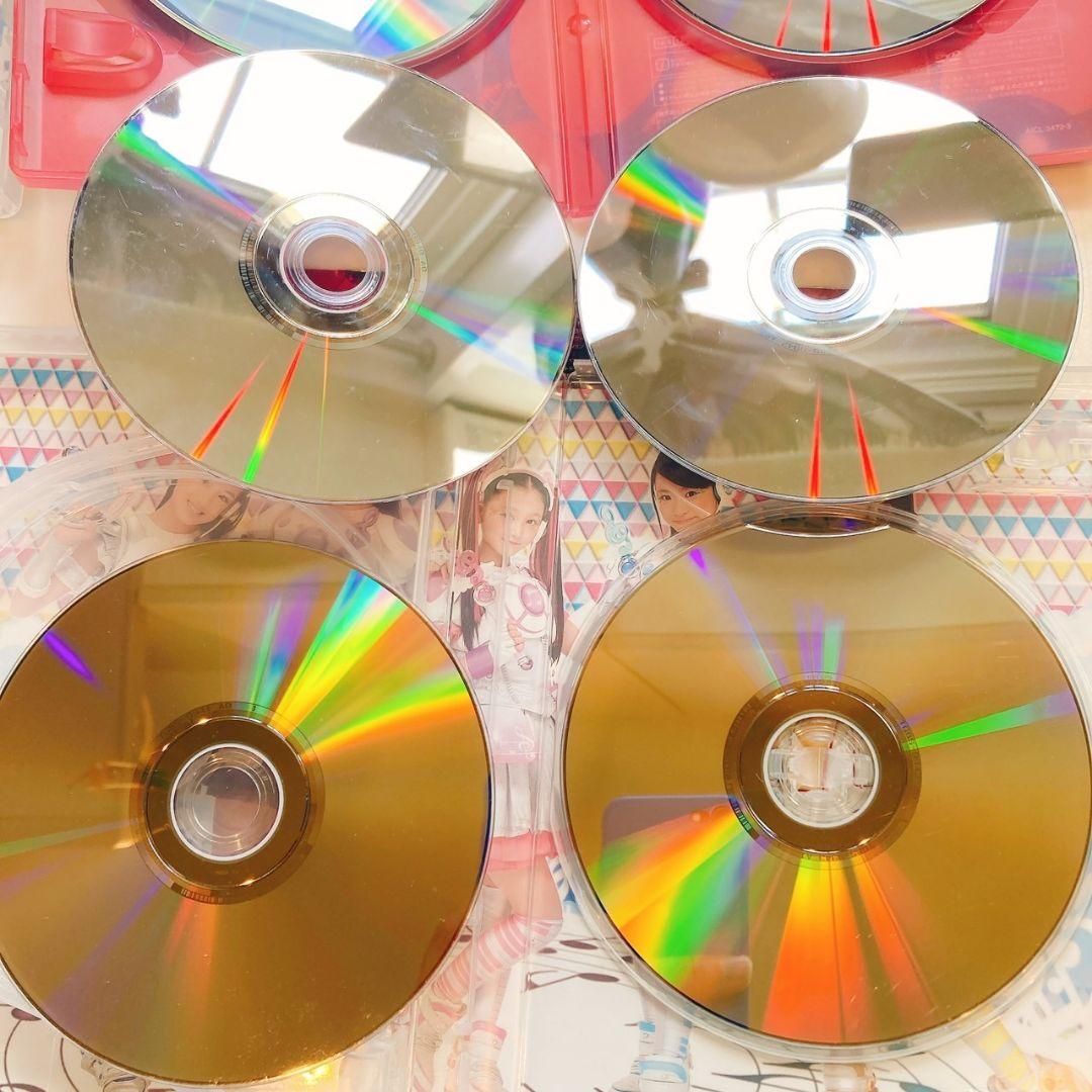 ミラクルちゅーんず！DVD BOX 全3巻＆miracle2ダンスDVDセット