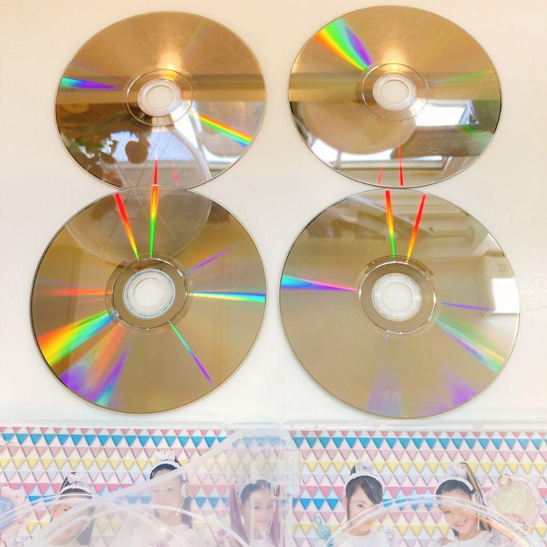 ミラクルちゅーんず！DVD BOX 全3巻＆miracle2ダンスDVDセット