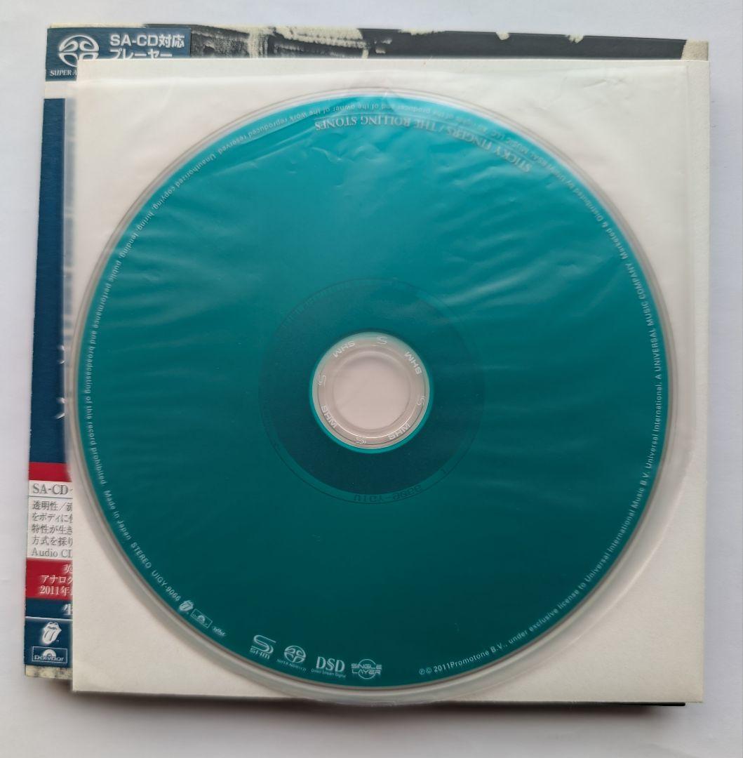 洋楽 The Rolling Stones Sticky Fingers SACD