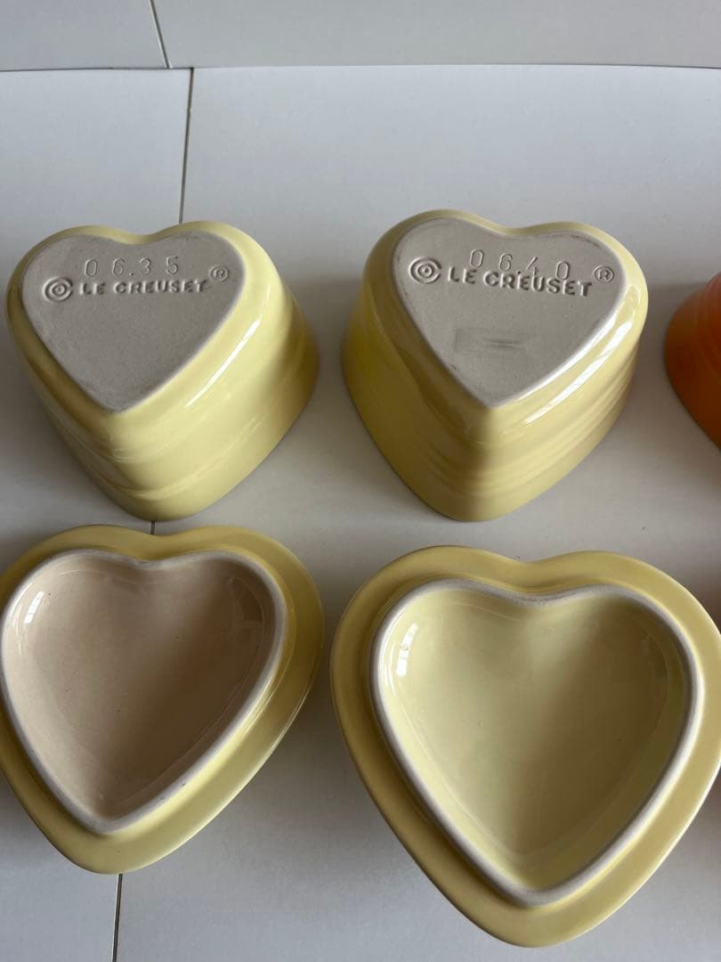 ルクルーゼ　ラムカンダムール他S おまとめ6点