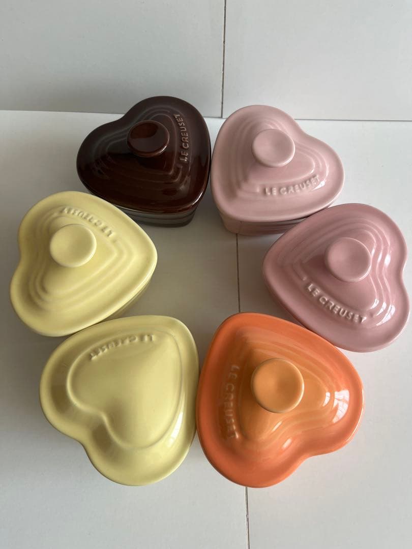 ルクルーゼ　ラムカンダムール他S おまとめ6点