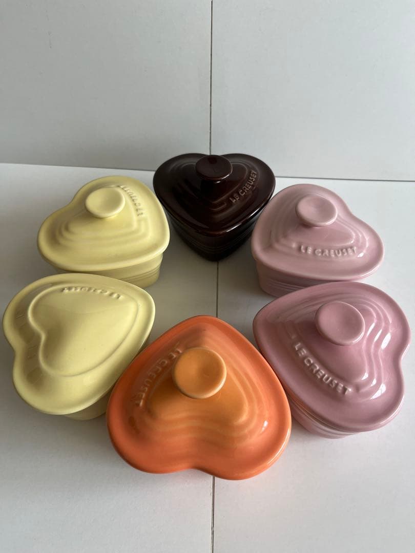 ルクルーゼ　ラムカンダムール他S おまとめ6点