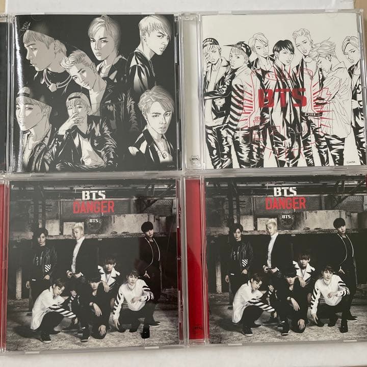 bts 防弾少年団　Danger 4枚セット