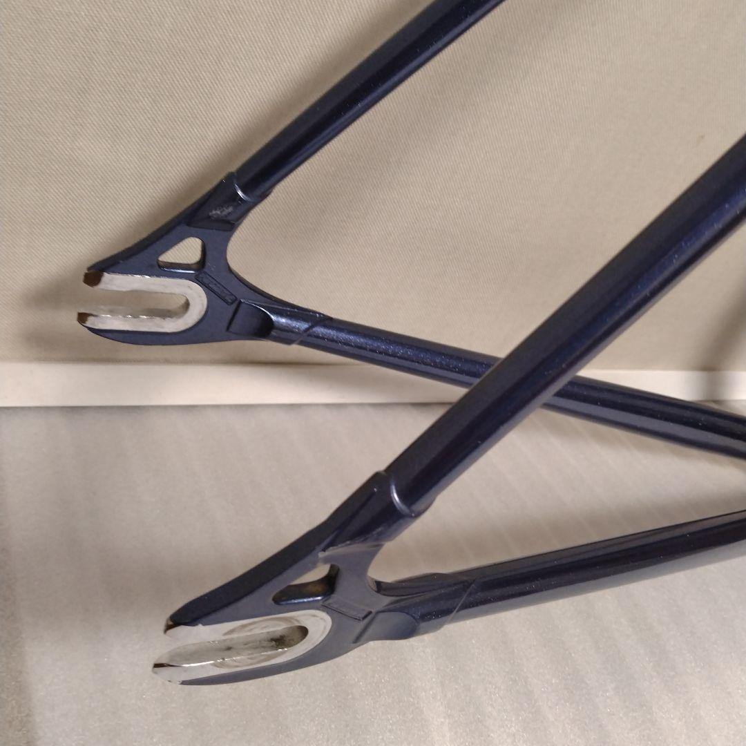 パナソニック panasonic 競輪 ピストフレーム NJS認定 525mm