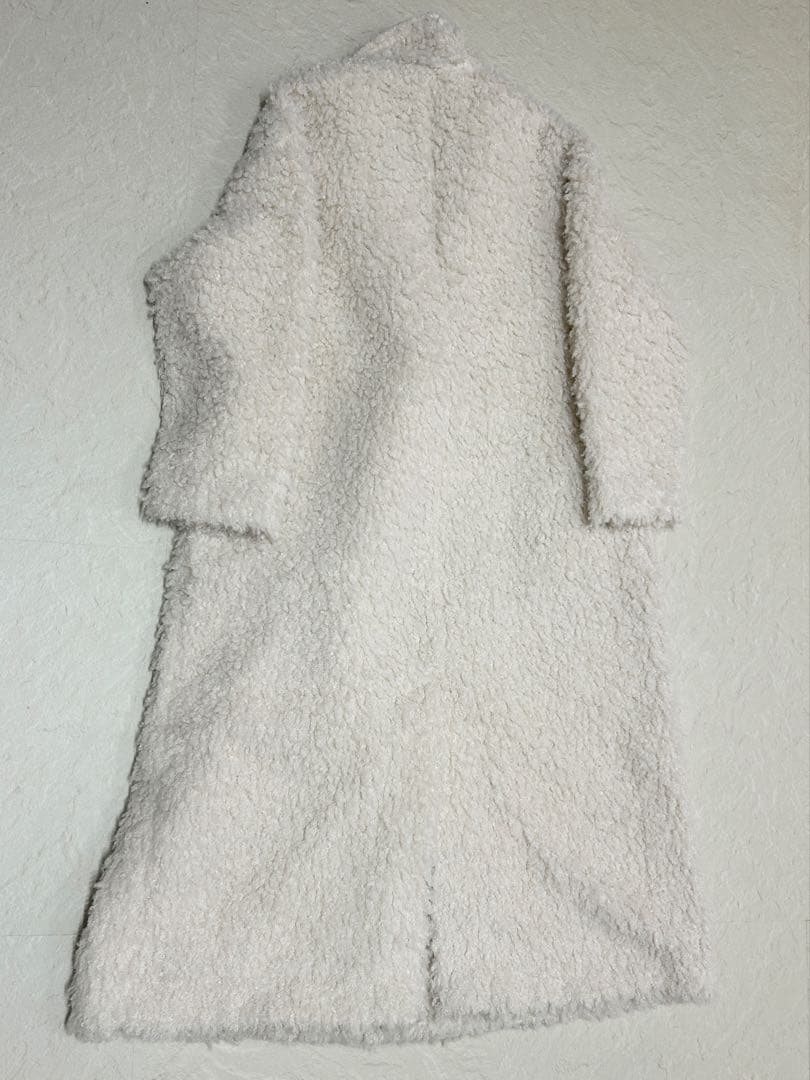 acka poodle boa long coat お値下げしました！！