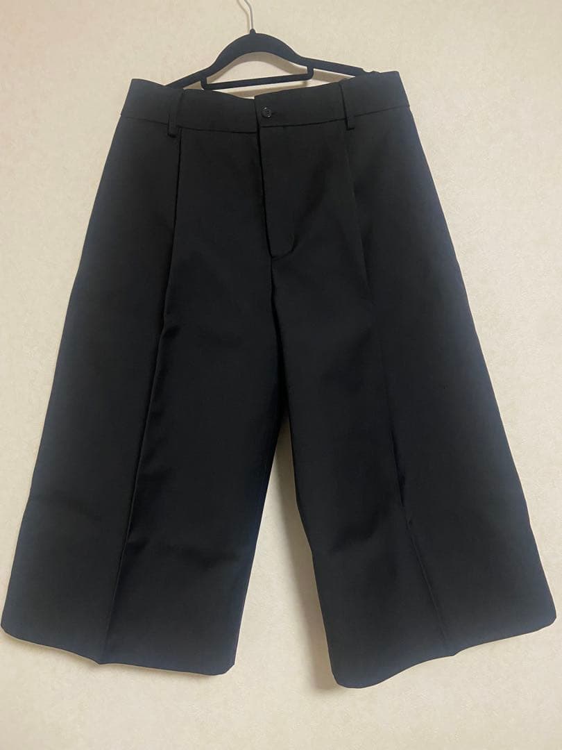 パンツ GOAT ESSENCE 25AW SLACKS (SHORTS)