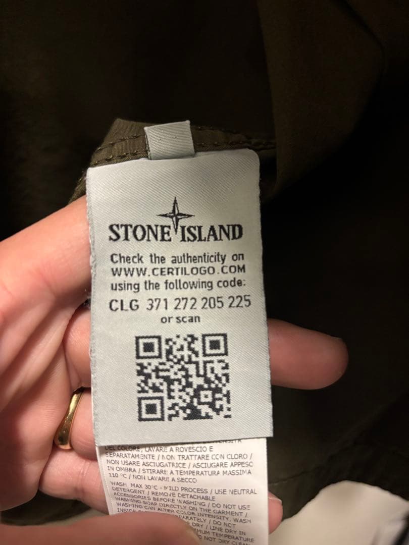 STONE  シャツジャケット