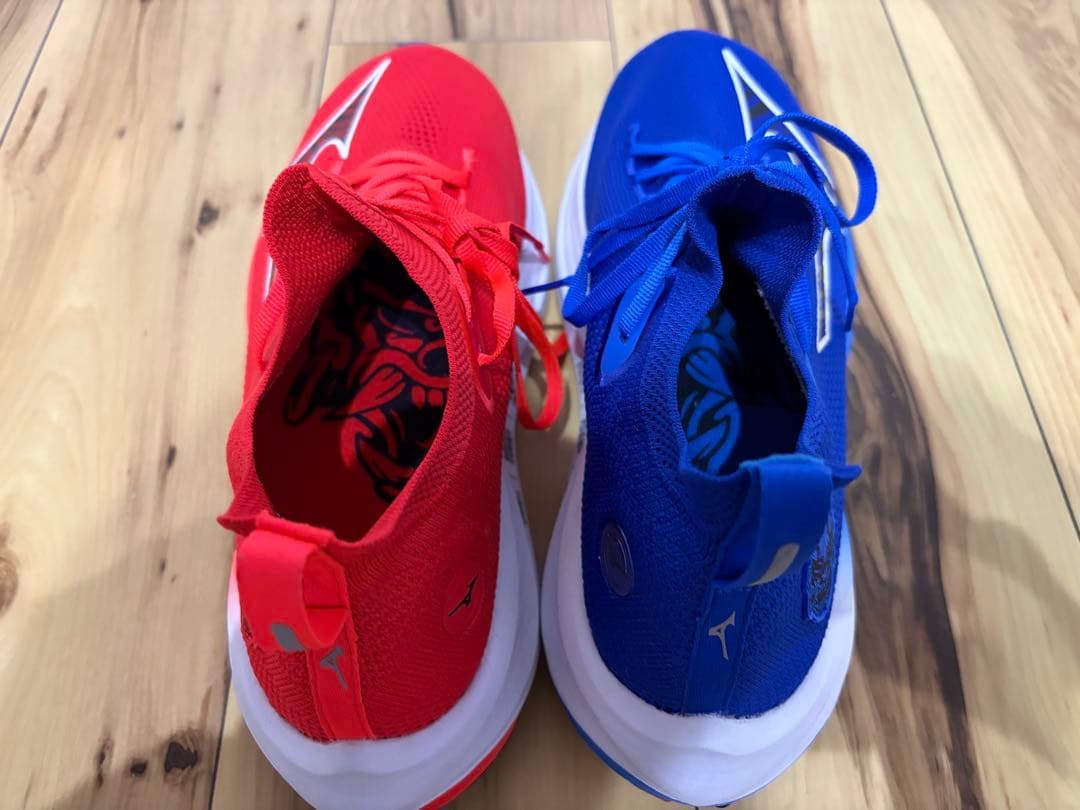 Mizuno ネオビスタ27.0 青/赤