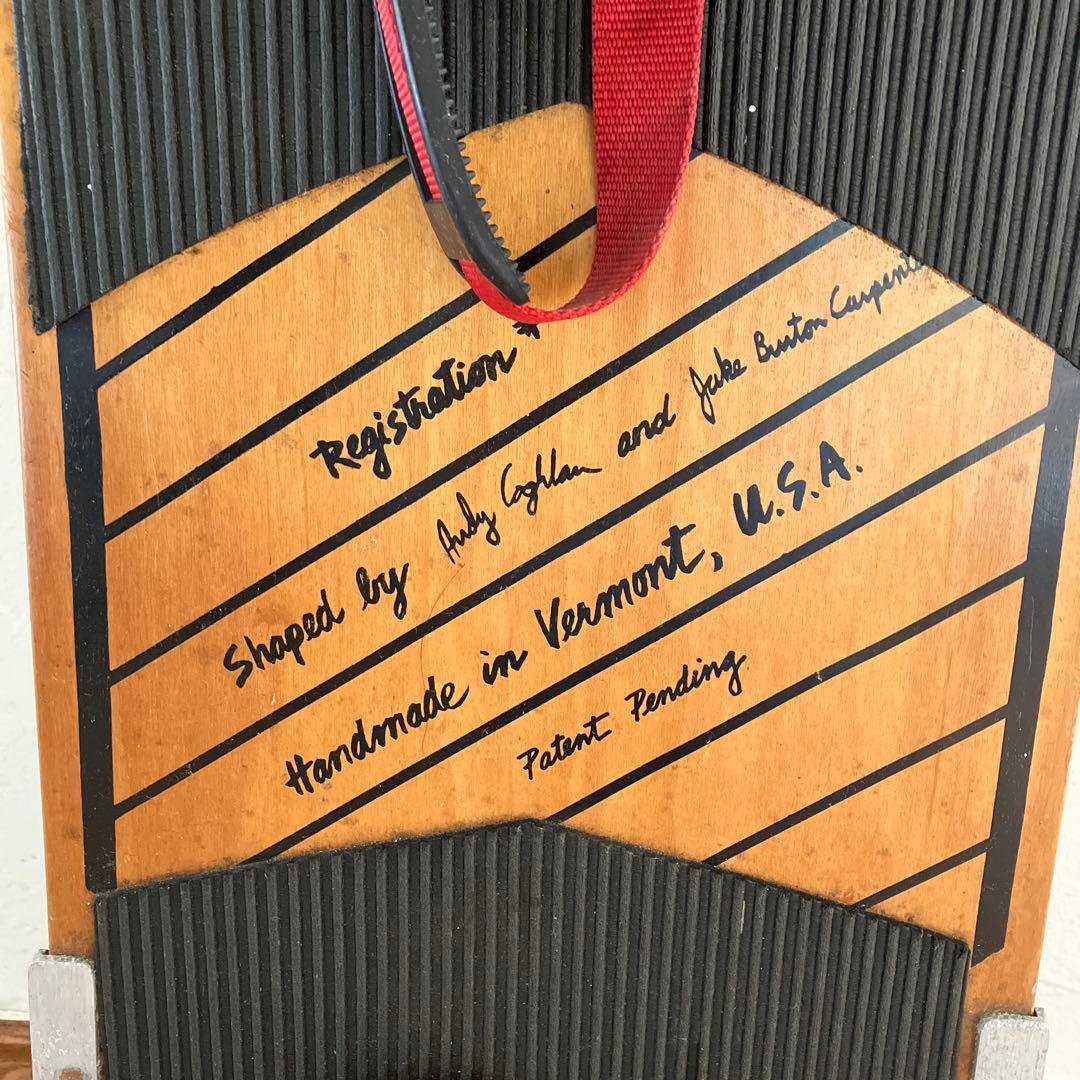 スノーボード BURTON Performer 超レア オリジナル　ビンテージ