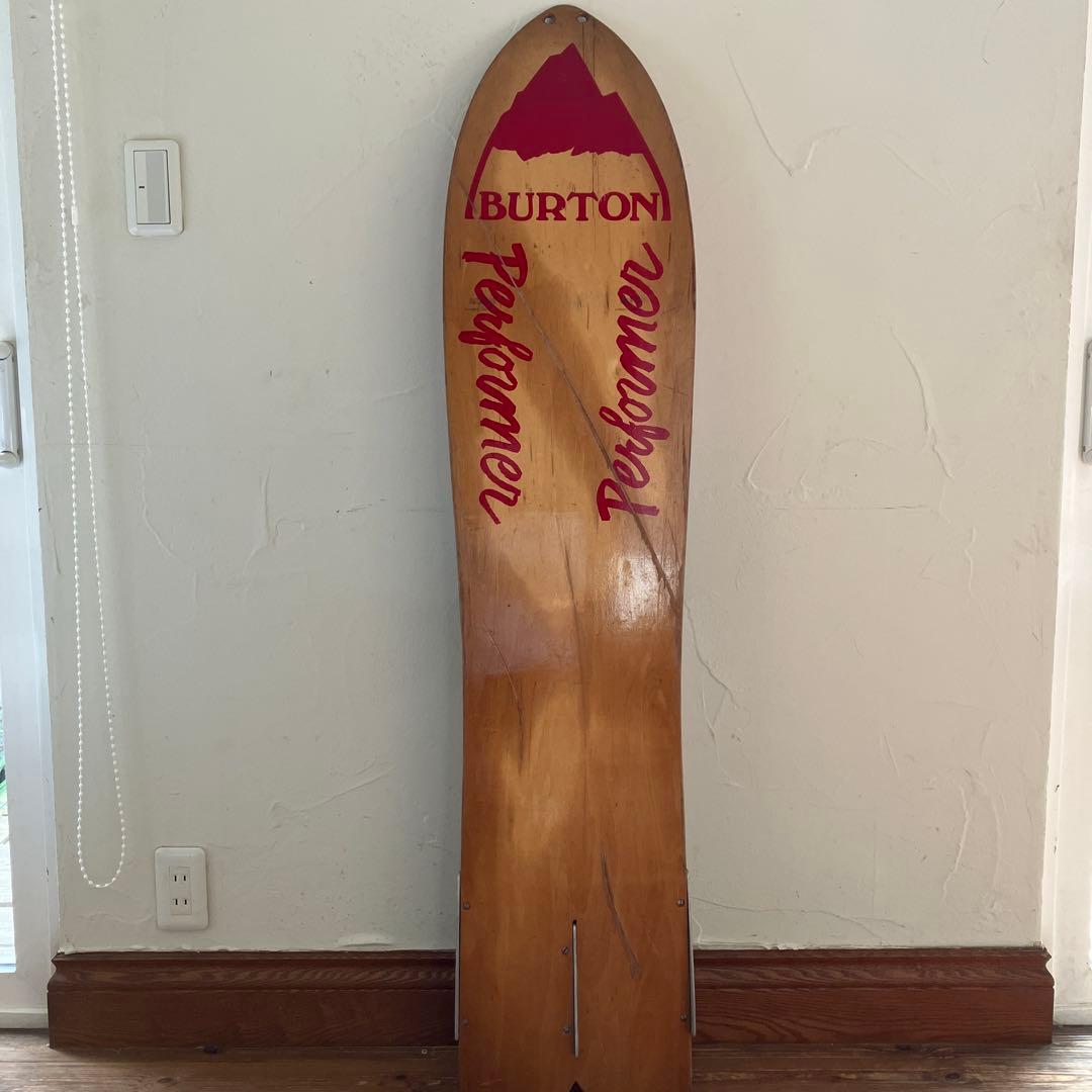 スノーボード BURTON Performer 超レア オリジナル　ビンテージ