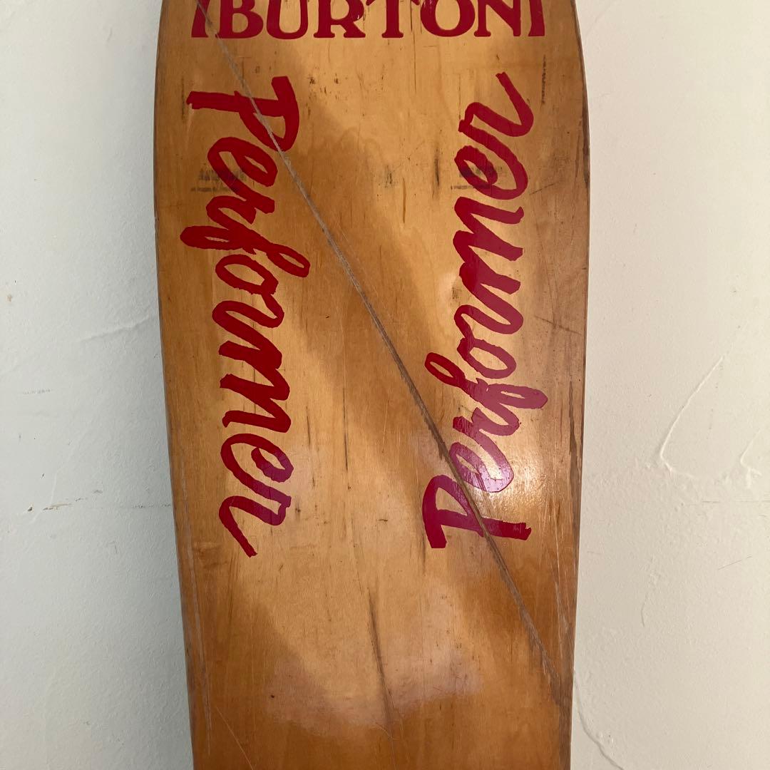 スノーボード BURTON Performer 超レア オリジナル　ビンテージ