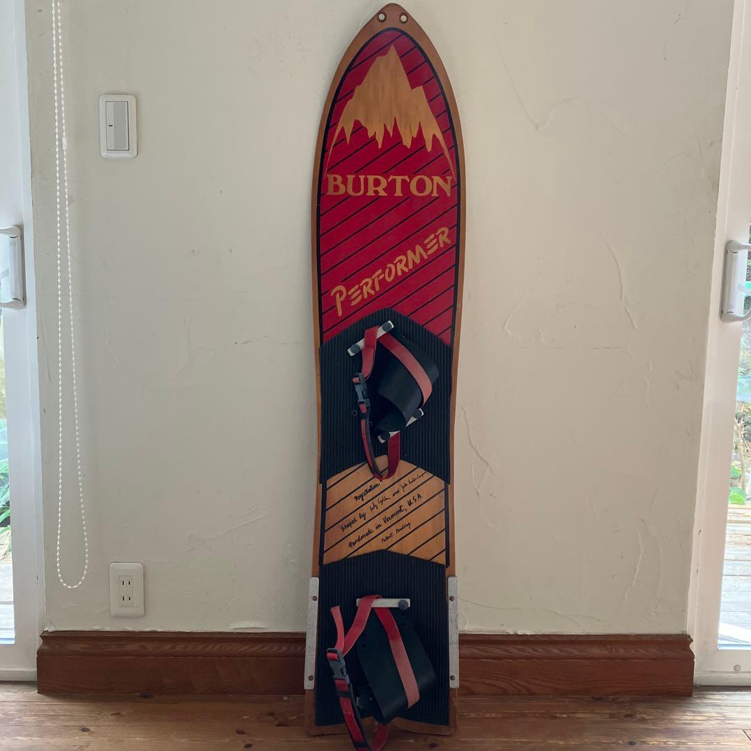 スノーボード BURTON Performer 超レア オリジナル　ビンテージ