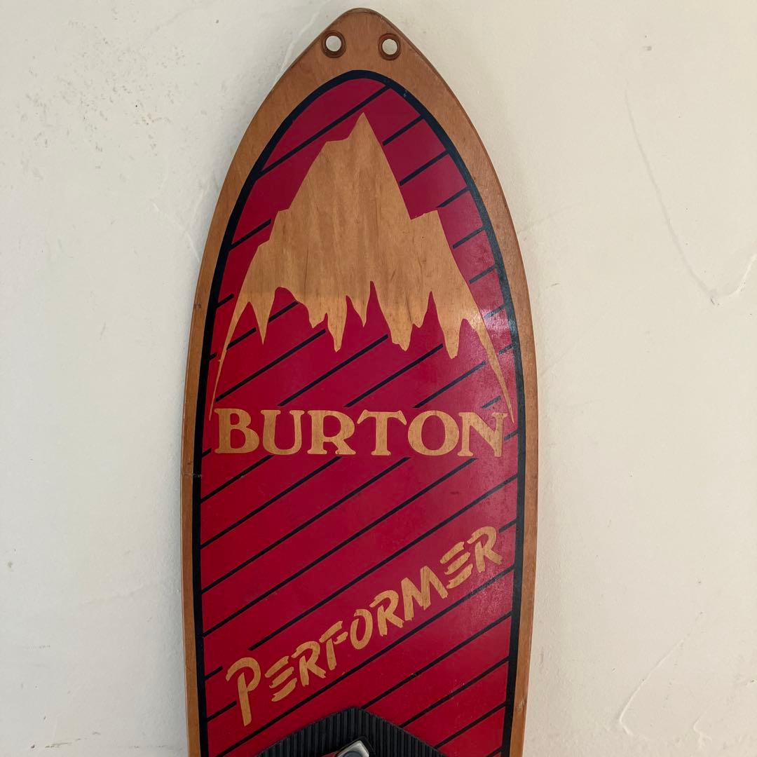 スノーボード BURTON Performer 超レア オリジナル　ビンテージ