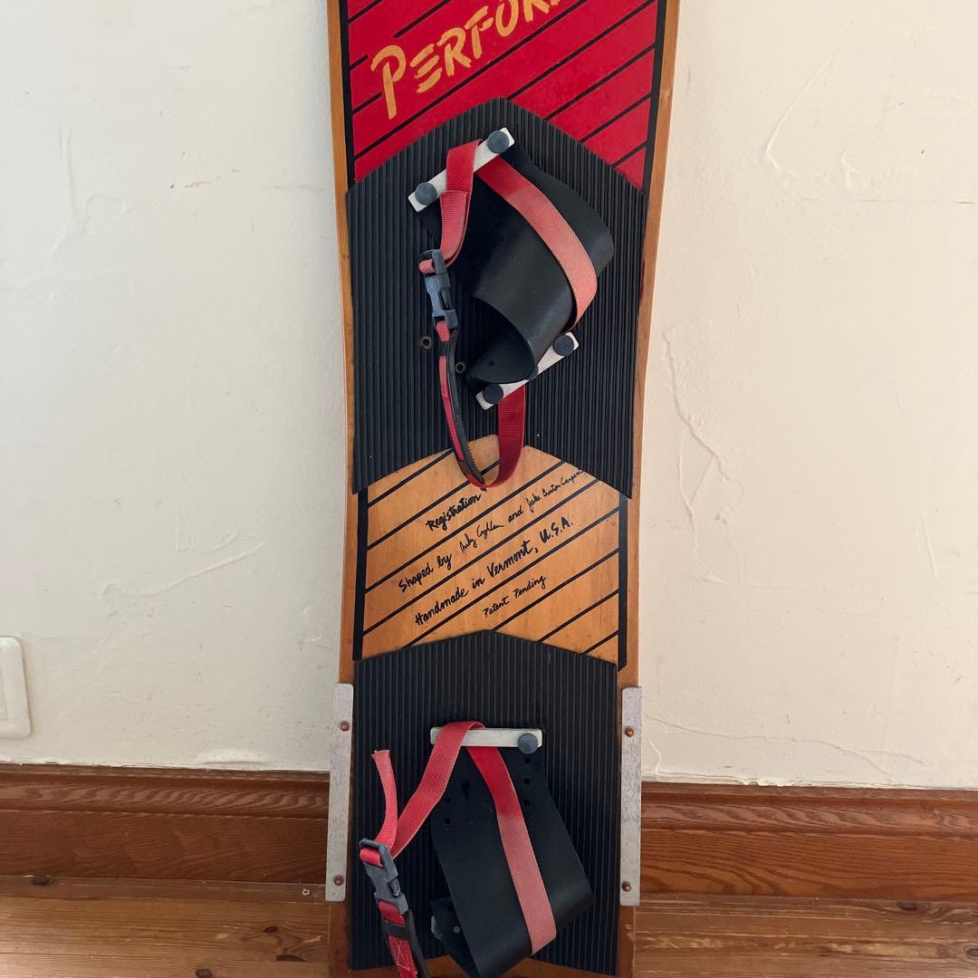 スノーボード BURTON Performer 超レア オリジナル　ビンテージ