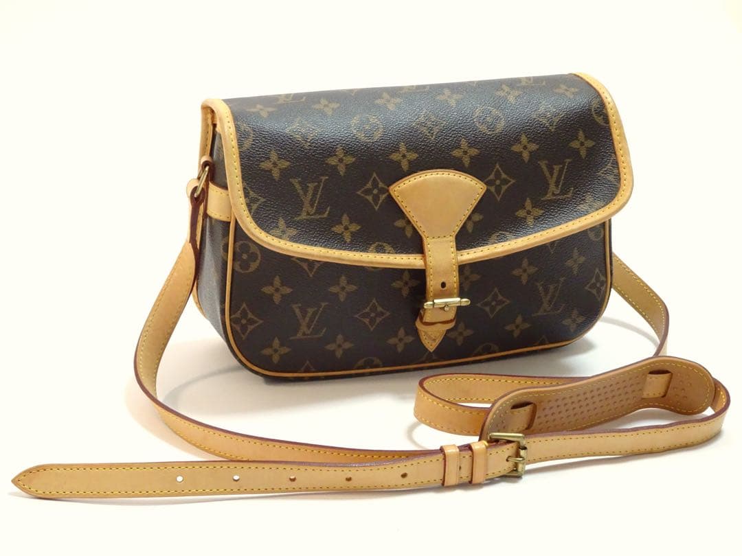 Louis Vuitton モノグラム ショルダーバッグ　ソローニュ