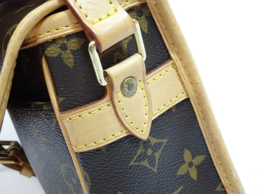 Louis Vuitton モノグラム ショルダーバッグ　ソローニュ