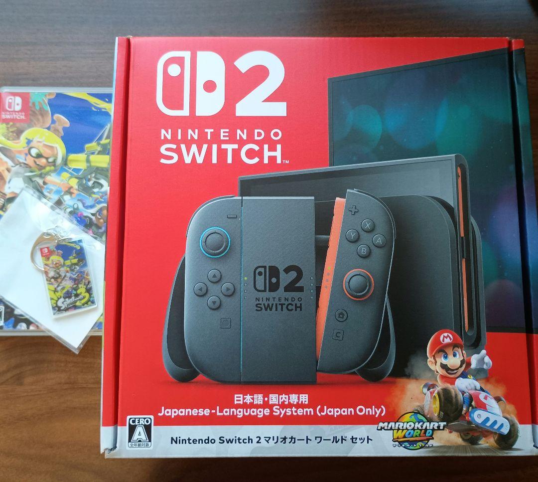 Nintendo Switch 2 日本語専用 本体＆スプラトゥーン3セット