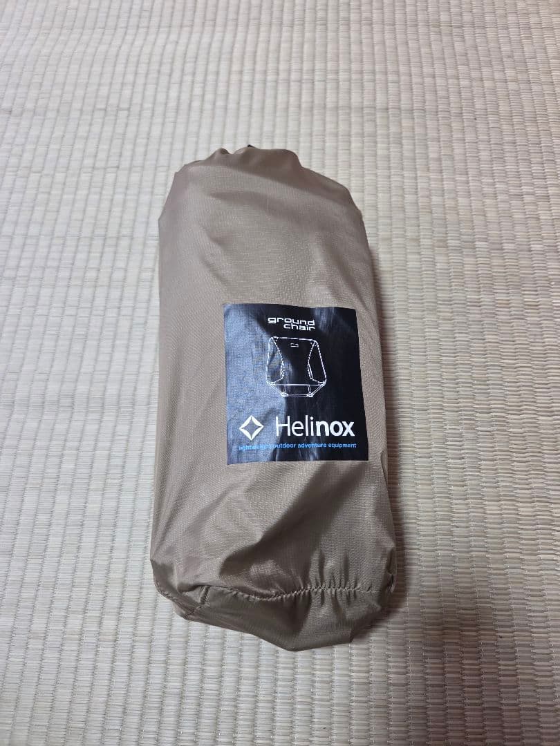 YUMA　Helinox アウトドアチェア lightweight