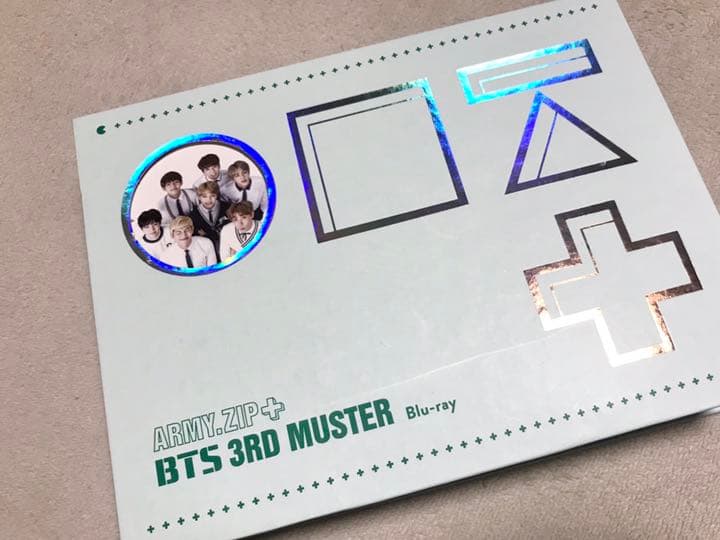 《廃盤》BTS 3RD MUSTER ARMY.ZIP＋BluRay《限定版》