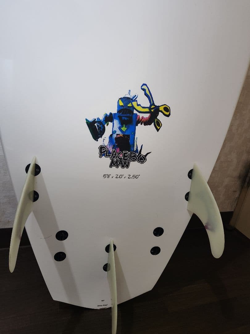 プレセボボードロケット5'5