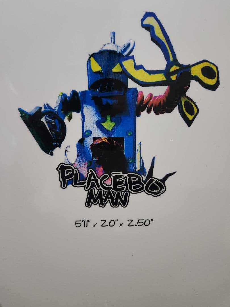 プレセボボードロケット5'5