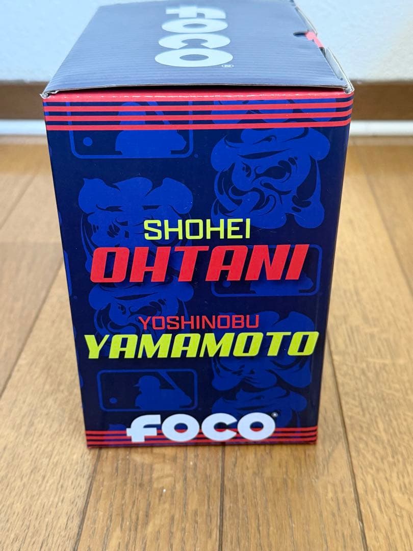 大谷翔平・山本由伸 フィギュアセット 2025年東京シリーズ ボブルヘッド