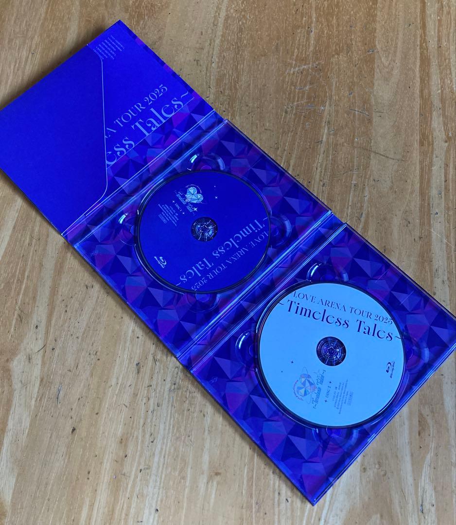 =LOVE　ARENA TOUR 2025 TYPE-A　Blu-ray2枚組