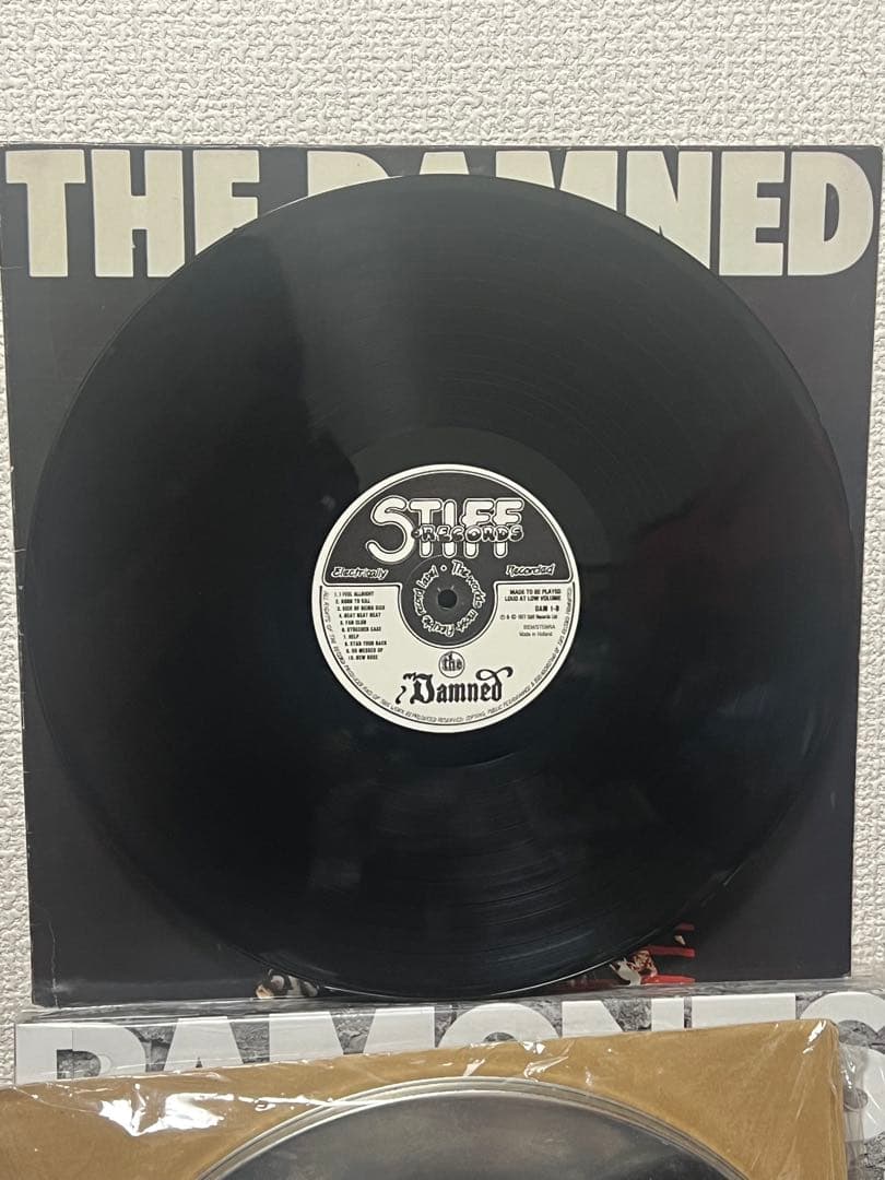 ★激レア❗️★ ダムド　レコード　THE DAMNED レコード