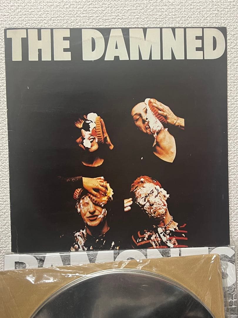 ★激レア❗️★ ダムド　レコード　THE DAMNED レコード
