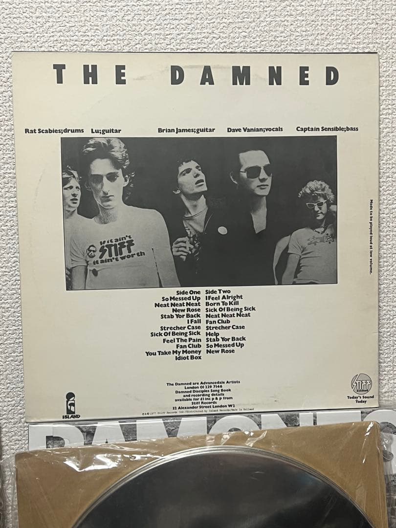 ★激レア❗️★ ダムド　レコード　THE DAMNED レコード