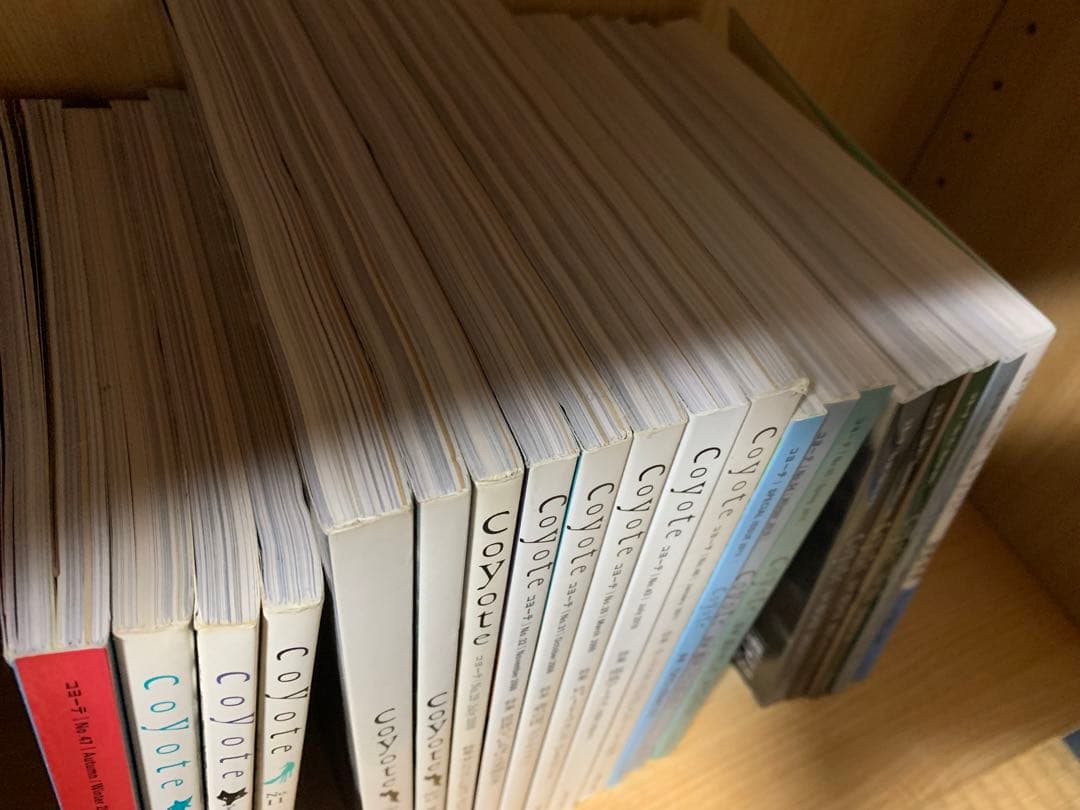 coyote 20冊まとめ売り