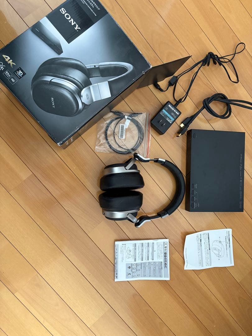 SONY MDR-HW700DS 9.1ch ワイヤレスヘッドホン HDMI対応