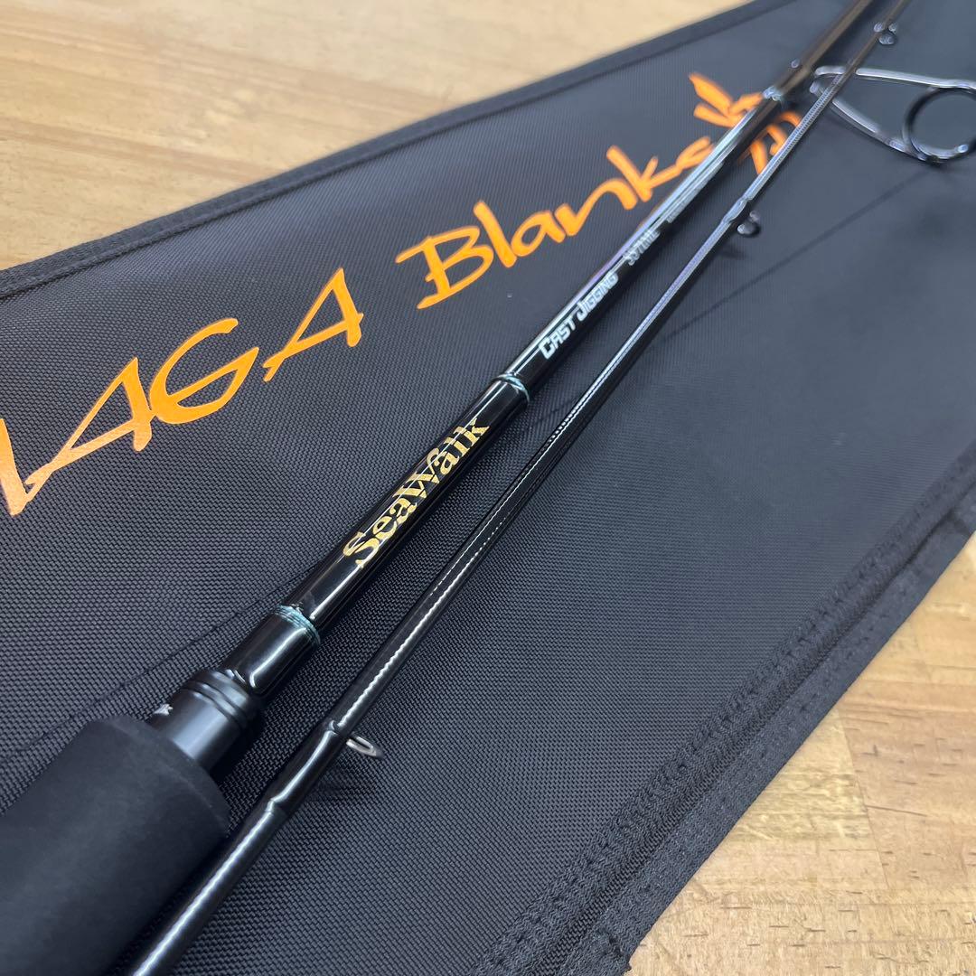 シーウォーク　キャストジギング　SS71ML 極美品