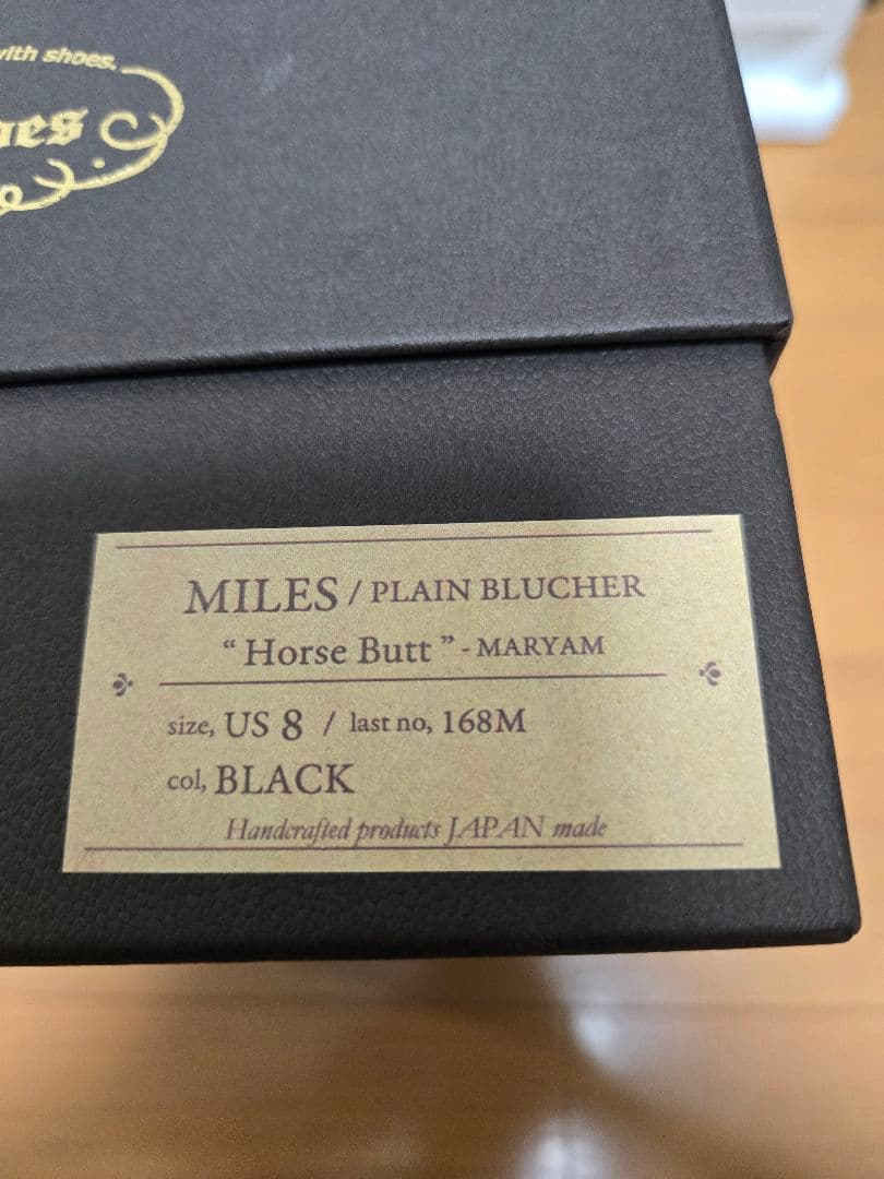 Ruttshoes　ラッドシューズ　MILES