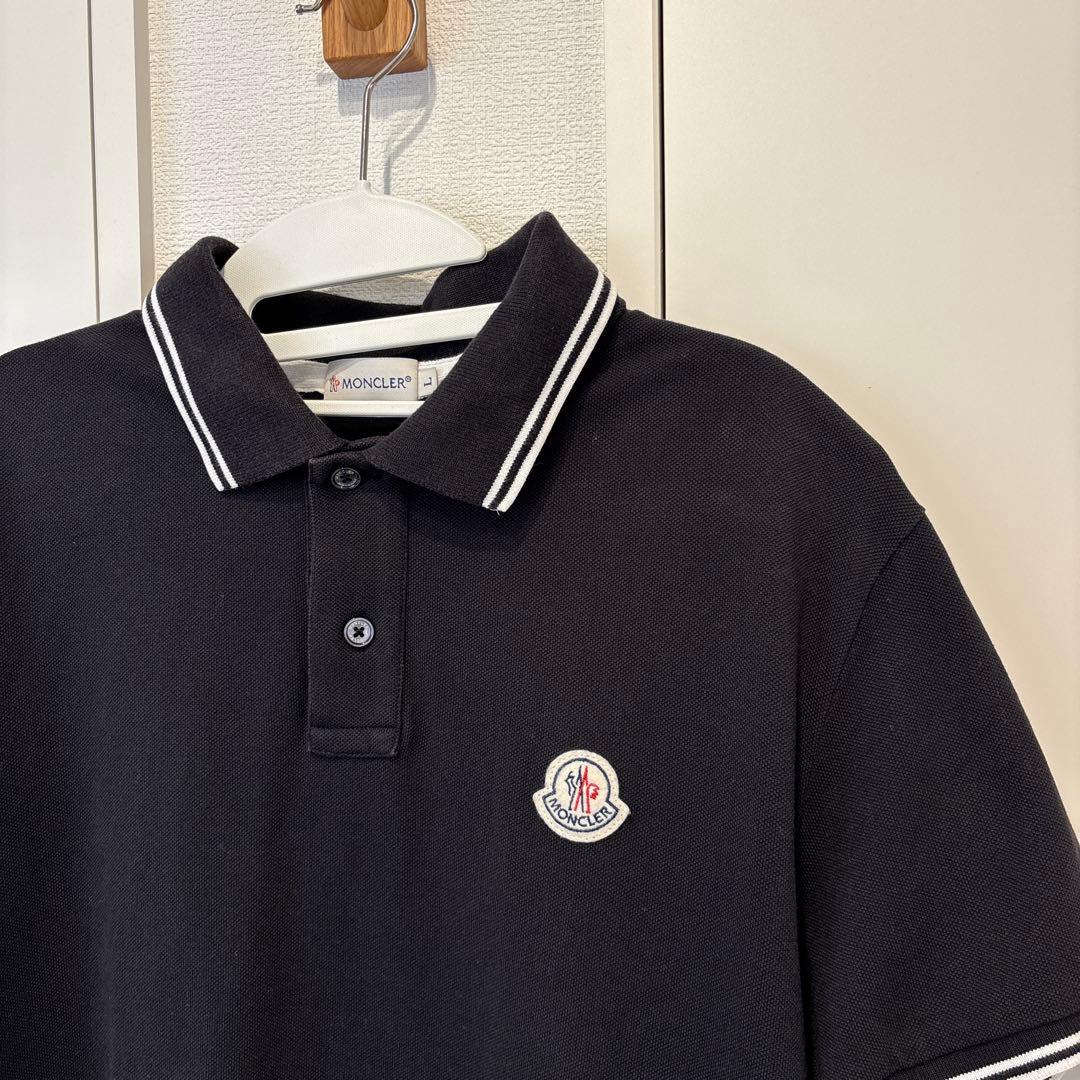 まほこうそうさま【美品】モンクレール ポロシャツ 半袖