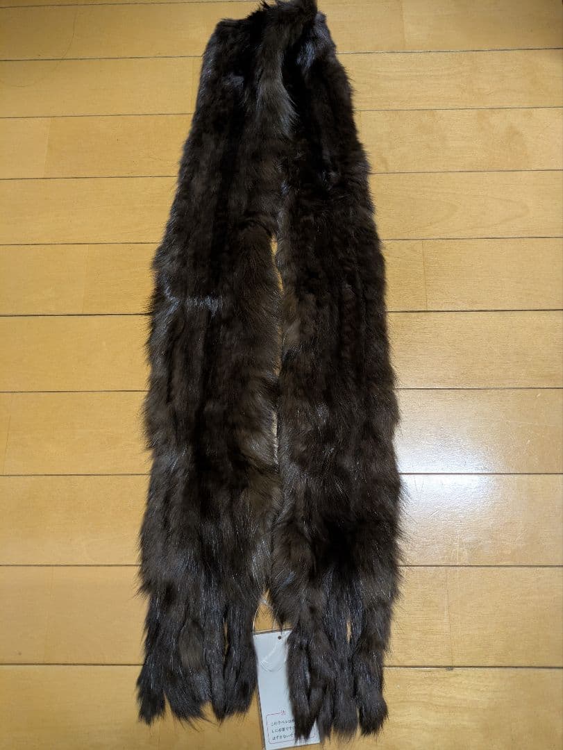 極美品ロシアンセーブル マフラー