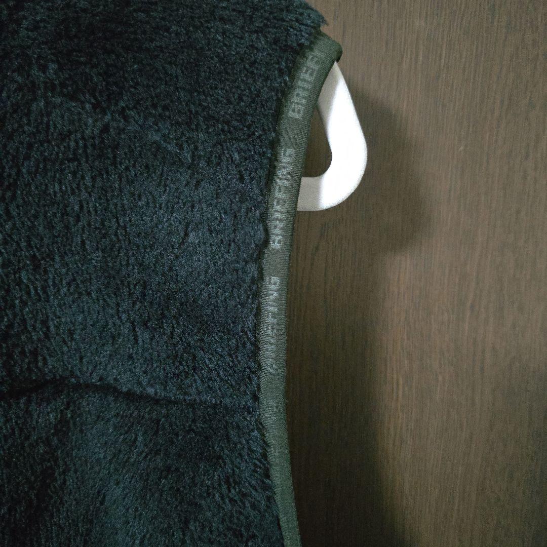 BRIEFING POLARTEC ベスト 黒