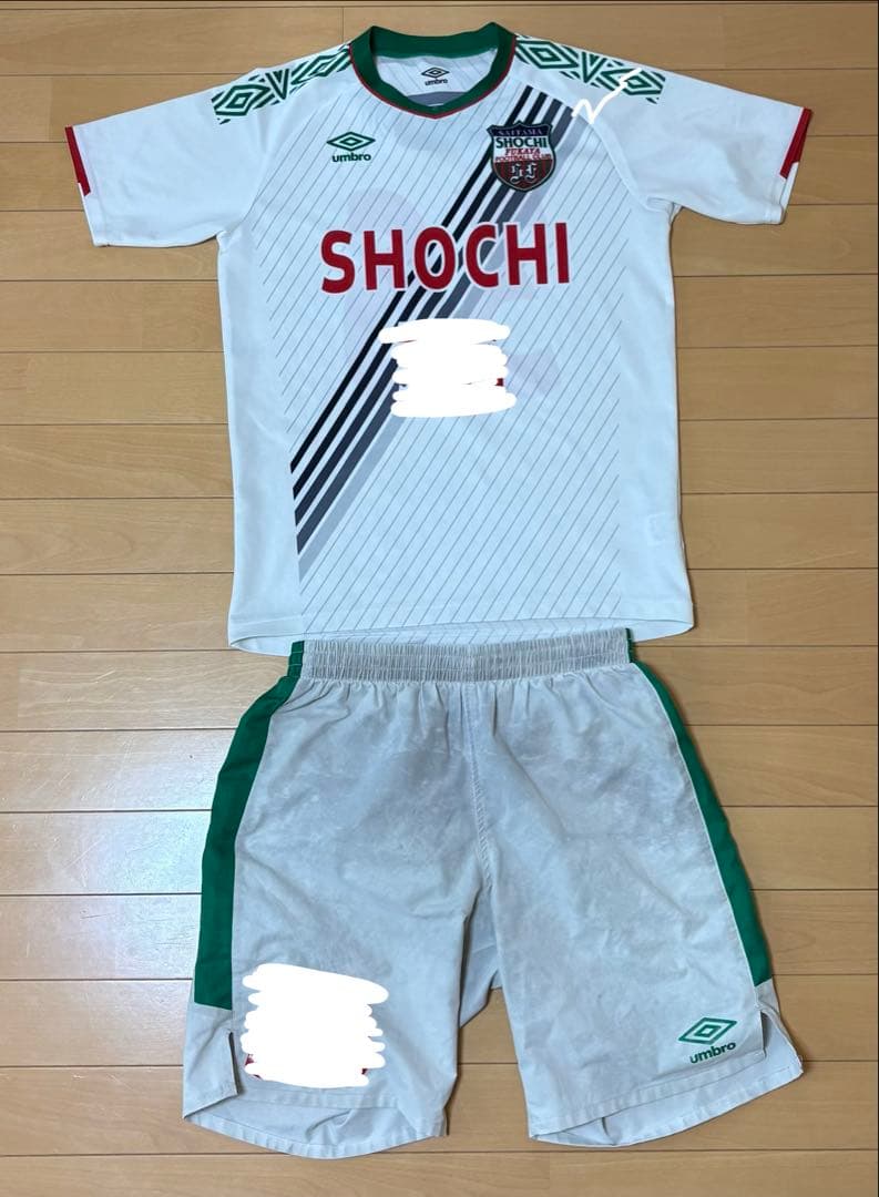 正智深谷　サッカージャージ、ユニホーム、タオルまとめ