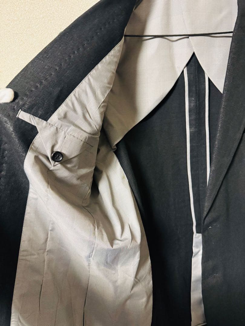 COMME des GARÇONS コムデギャルソンオムリネン ジャケット