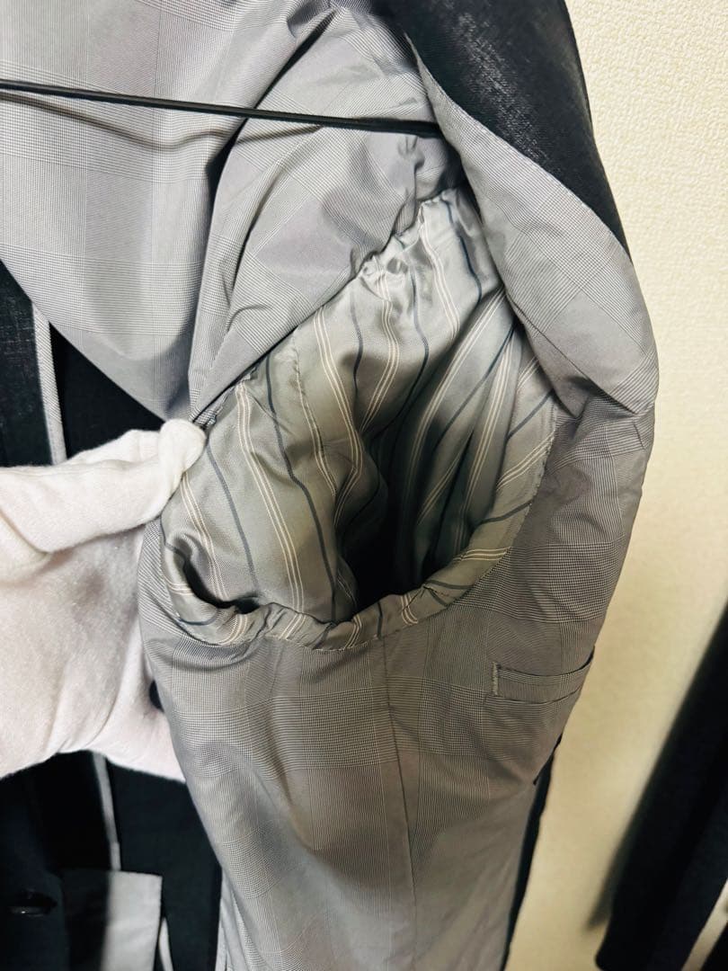 COMME des GARÇONS コムデギャルソンオムリネン ジャケット