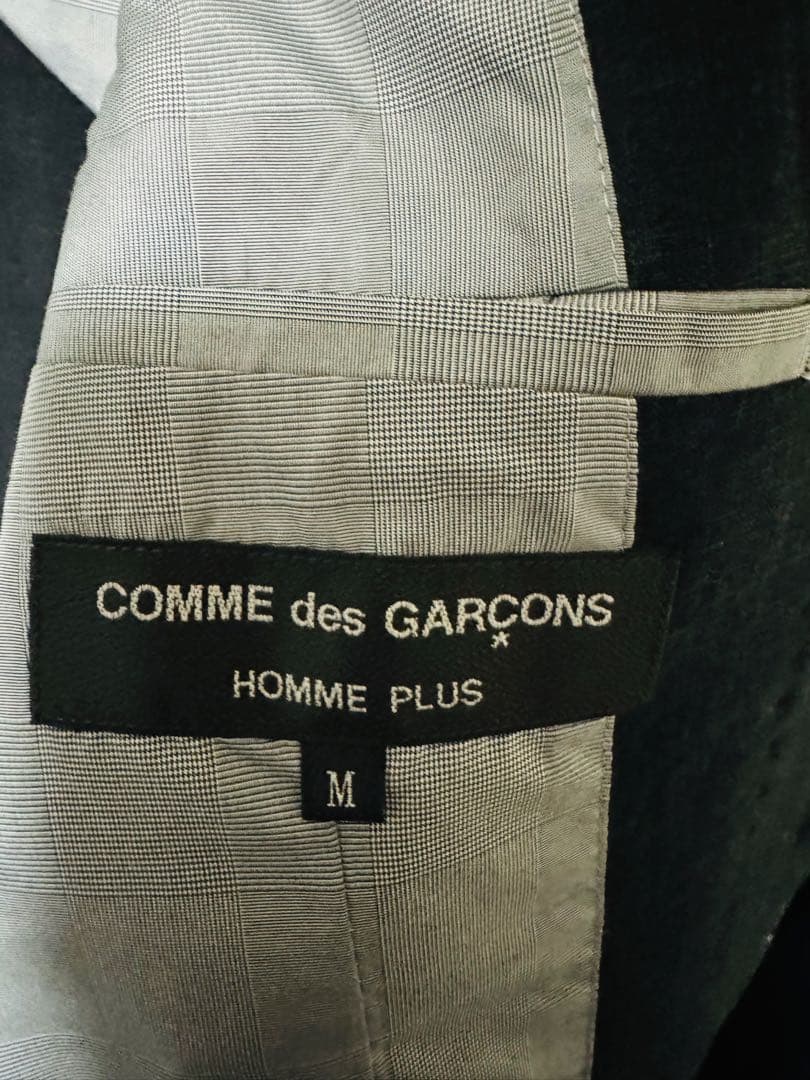 COMME des GARÇONS コムデギャルソンオムリネン ジャケット